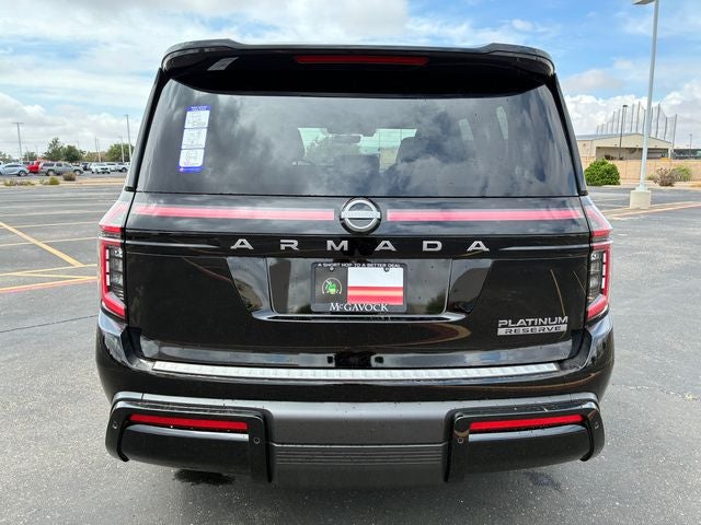 2026 Nissan Armada Platinum Reserve