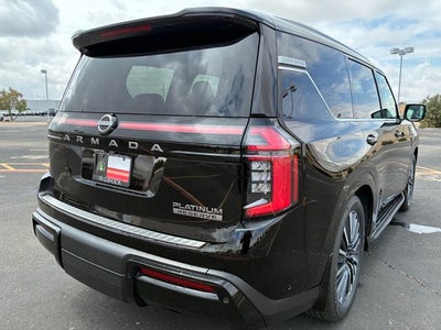 2026 Nissan Armada Platinum Reserve