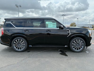 2026 Nissan Armada Platinum Reserve