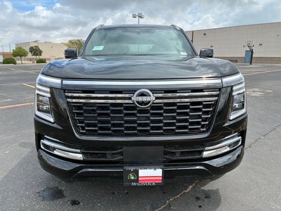 2026 Nissan Armada Platinum Reserve