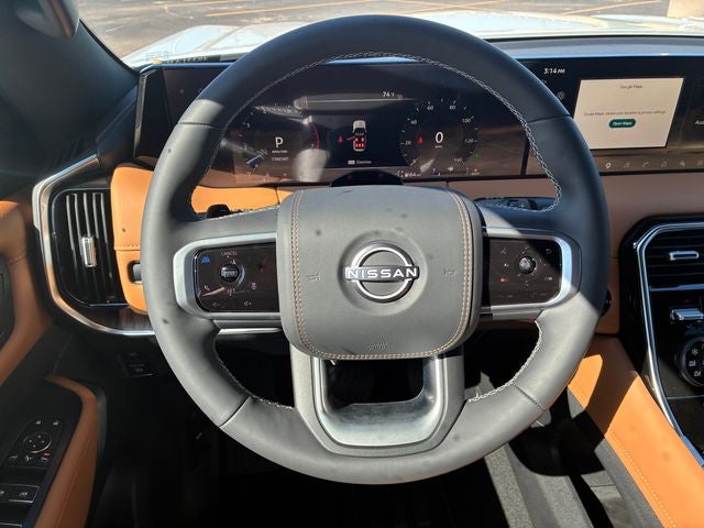 2026 Nissan Armada Platinum Reserve