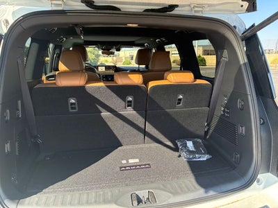 2026 Nissan Armada Platinum Reserve