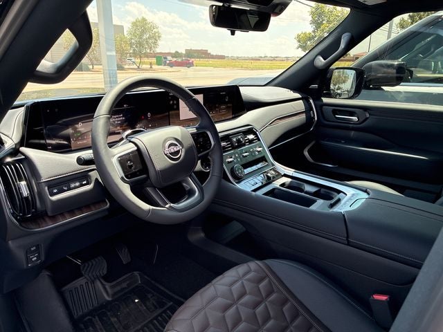 2026 Nissan Armada Platinum Reserve
