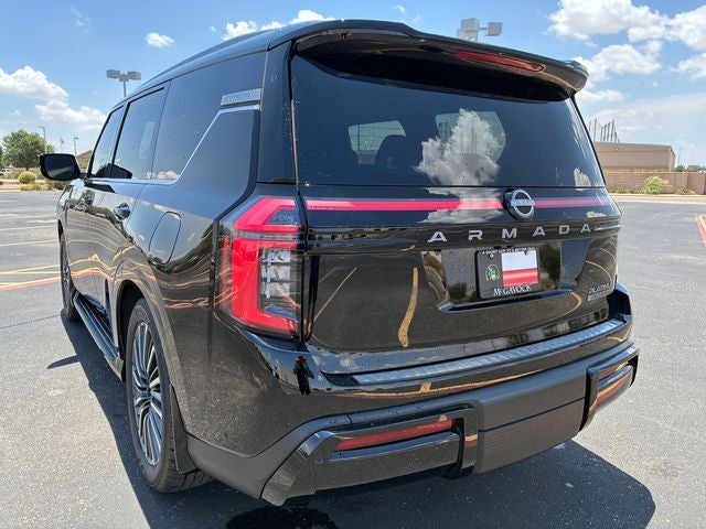 2026 Nissan Armada Platinum Reserve