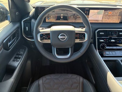 2026 Nissan Armada Platinum Reserve