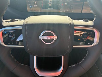 2026 Nissan Armada Platinum Reserve