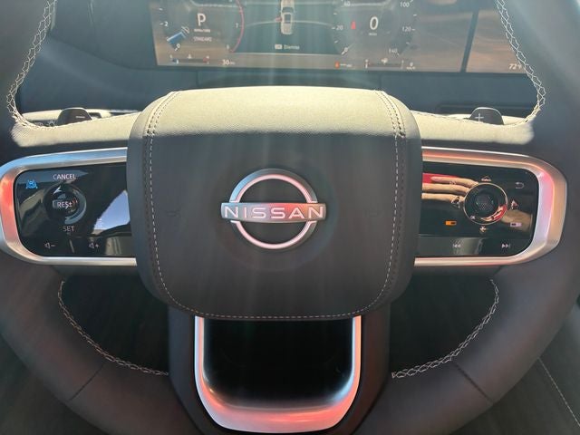 2026 Nissan Armada Platinum Reserve