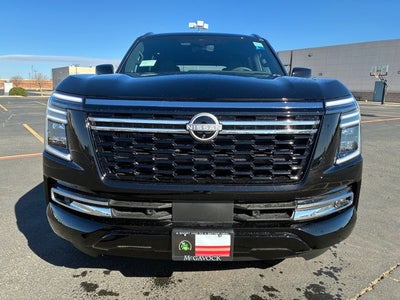 2026 Nissan Armada Platinum Reserve