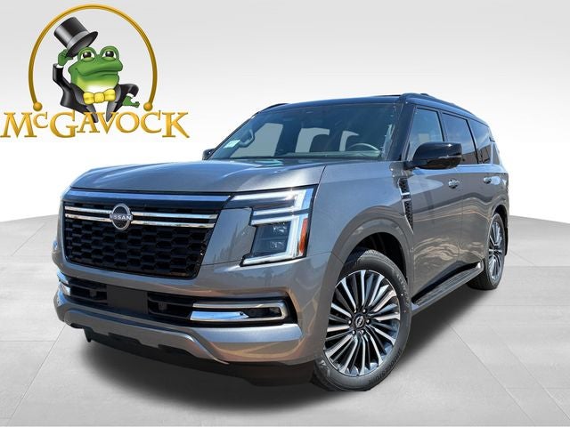 2026 Nissan Armada Platinum Reserve