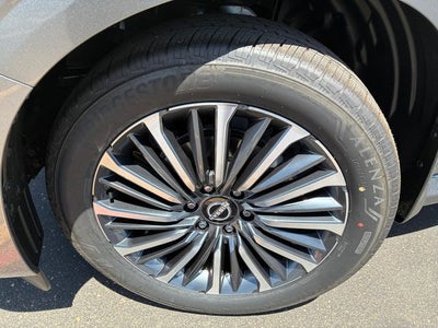 2026 Nissan Armada Platinum Reserve