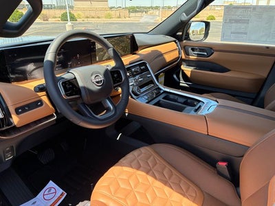 2026 Nissan Armada Platinum Reserve