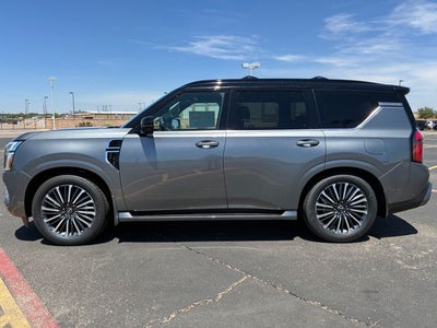 2026 Nissan Armada Platinum Reserve