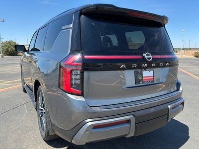 2026 Nissan Armada Platinum Reserve