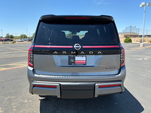 2026 Nissan Armada Platinum Reserve