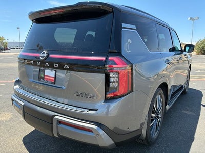 2026 Nissan Armada Platinum Reserve