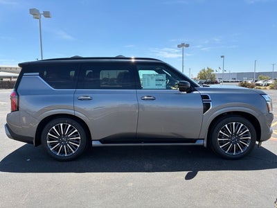 2026 Nissan Armada Platinum Reserve