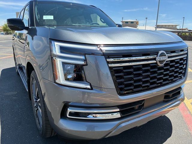 2026 Nissan Armada Platinum Reserve