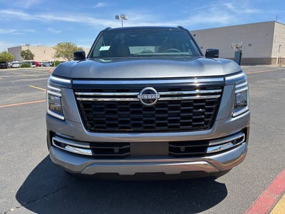 2026 Nissan Armada Platinum Reserve