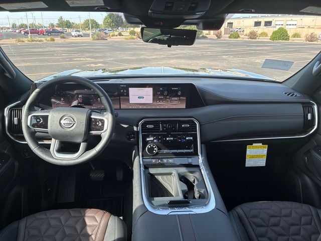 2026 Nissan Armada Platinum Reserve