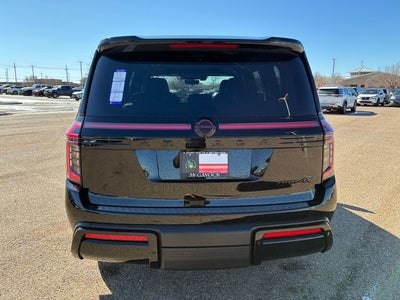 2026 Nissan Armada PRO-4X