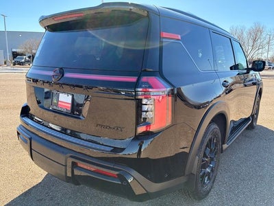 2026 Nissan Armada PRO-4X