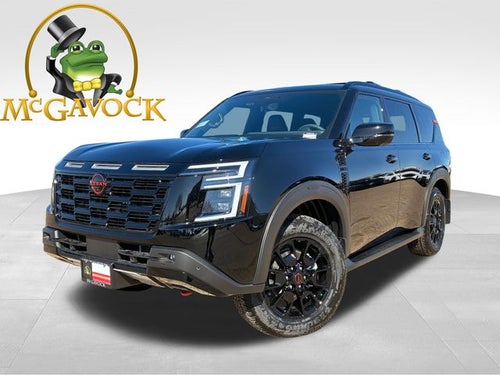 2026 Nissan Armada PRO-4X