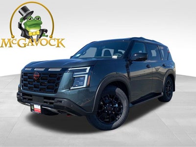 2026 Nissan Armada PRO-4X