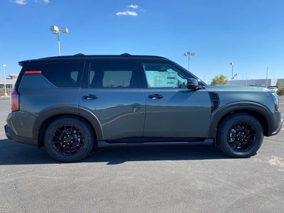 2026 Nissan Armada PRO-4X