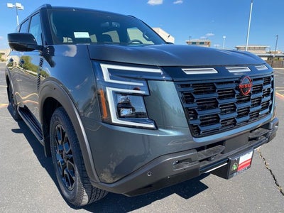 2026 Nissan Armada PRO-4X