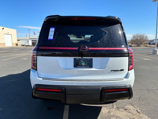 2026 Nissan Armada PRO-4X