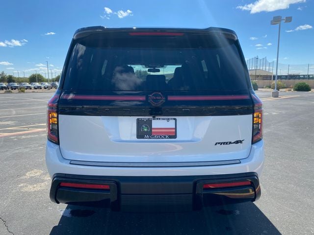 2026 Nissan Armada PRO-4X