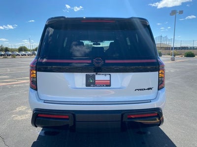 2026 Nissan Armada PRO-4X