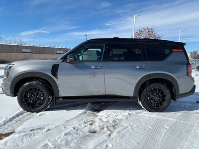 2026 Nissan Armada PRO-4X