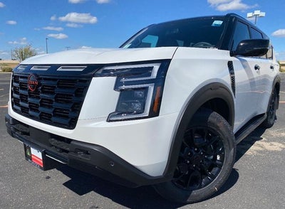 2026 Nissan Armada PRO-4X