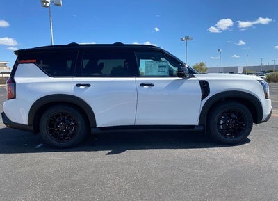 2026 Nissan Armada PRO-4X