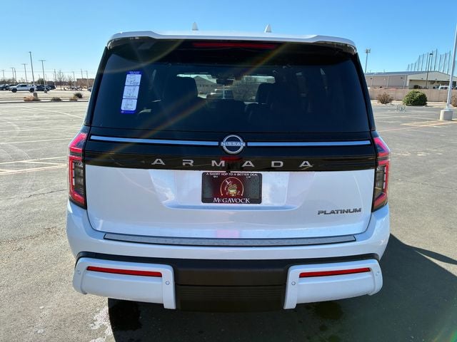 2026 Nissan Armada Platinum