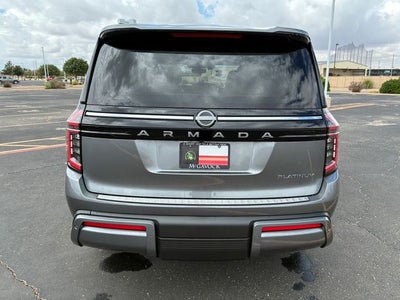 2026 Nissan Armada Platinum