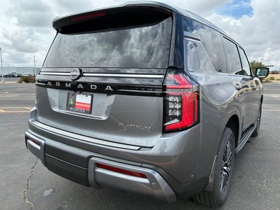 2026 Nissan Armada Platinum