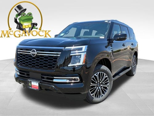 2026 Nissan Armada Platinum