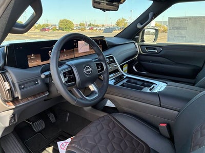 2026 Nissan Armada Platinum
