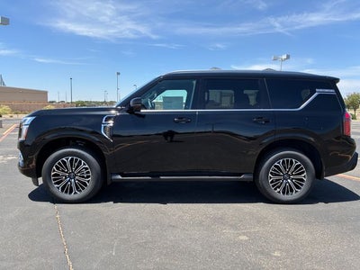 2026 Nissan Armada Platinum