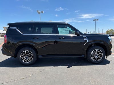 2026 Nissan Armada Platinum