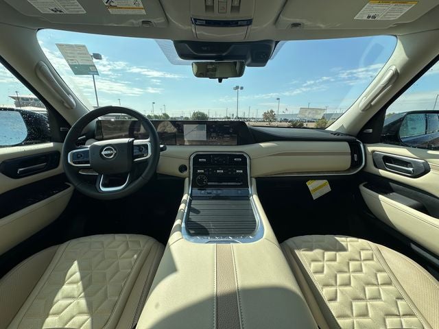 2025 Nissan Armada Platinum