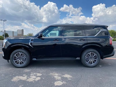 2025 Nissan Armada Platinum