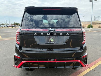 2026 Nissan Armada NISMO