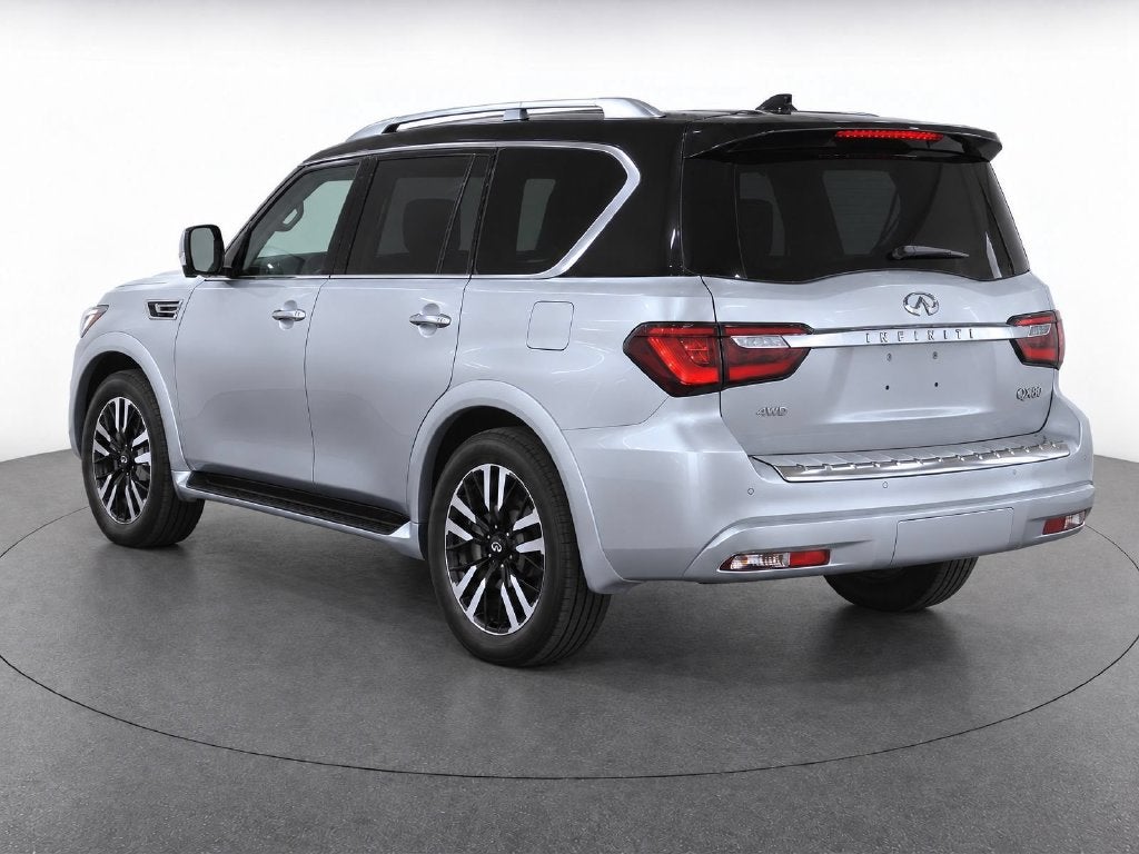 2023 INFINITI QX80 LUXE