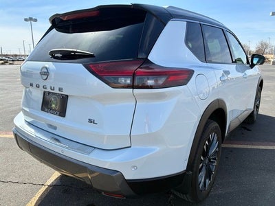 2025 Nissan Rogue SL