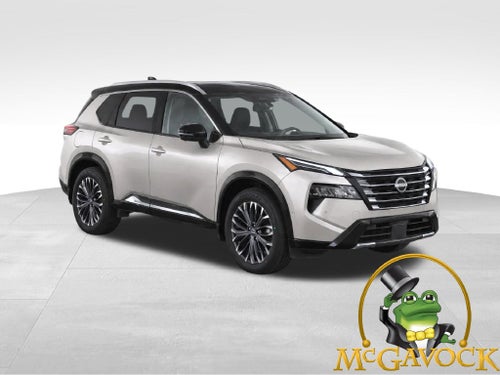 2024 Nissan Rogue Platinum
