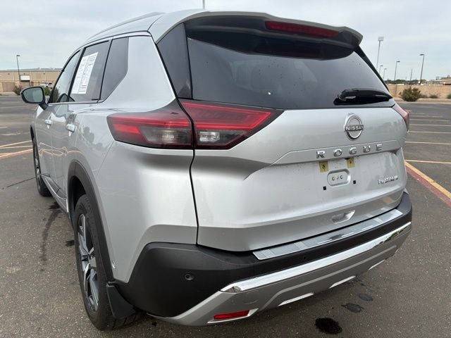 2022 Nissan Rogue Platinum