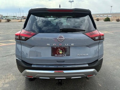 2023 Nissan Rogue Platinum